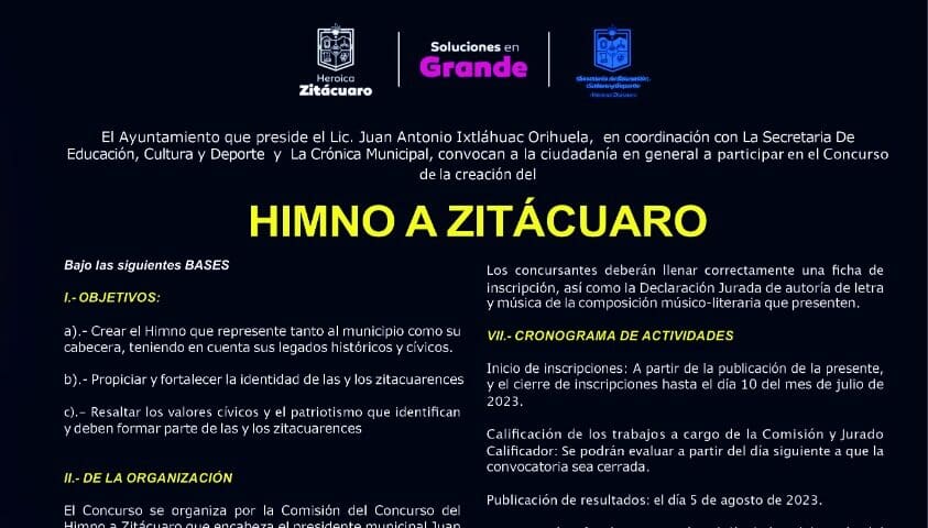Imno a zitácuaro