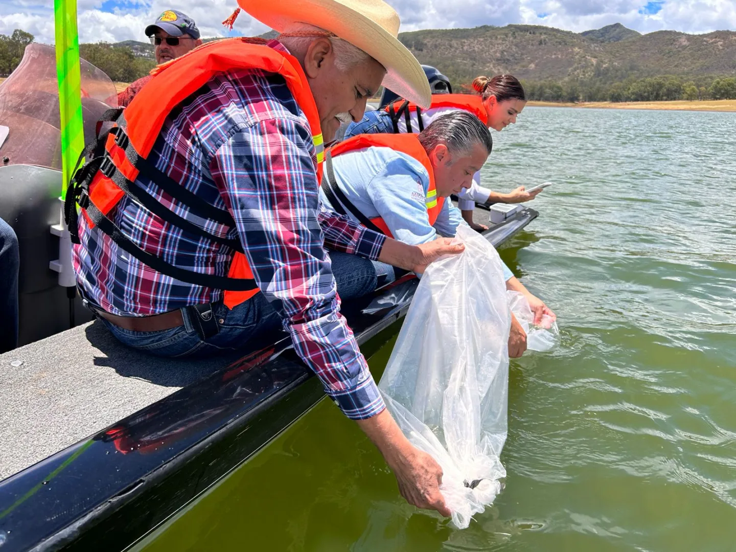 Acción en presa La Guayaba