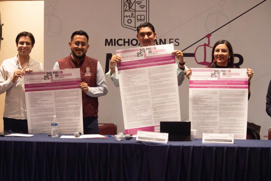 Convocan al Premio Michoacano de la Juventud 2025 para reconocer ...
