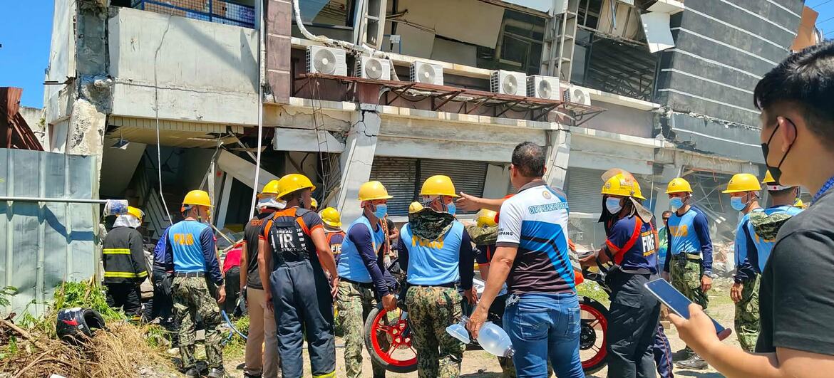 Wikimedia/BFP Philippines At least 19 people were killed after a 7.8 magnitude earthquake struck Sarangani province in the southern Philippines in the early hours of 8 June 2026.