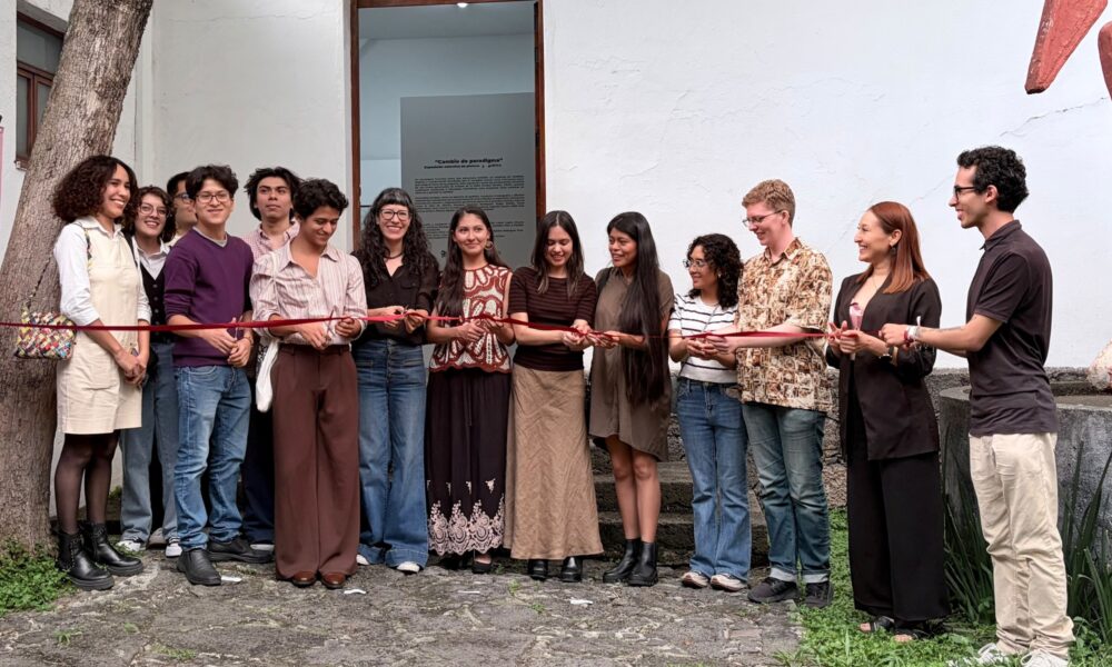 Secum inaugura la exposición colectiva 'Cambio de paradigma' en Morelia