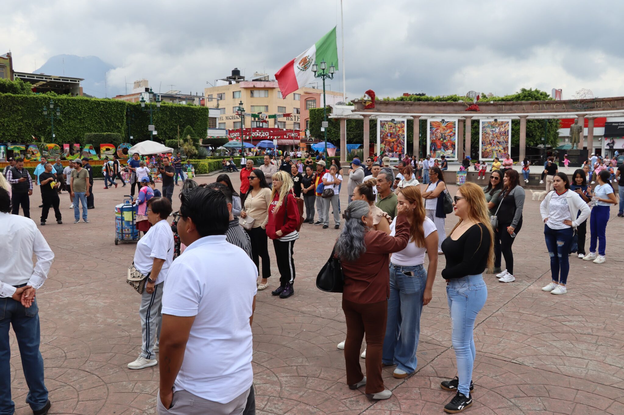 Zitácuaro participa en el Segundo Simulacro Nacional 2026 desde Palacio ...