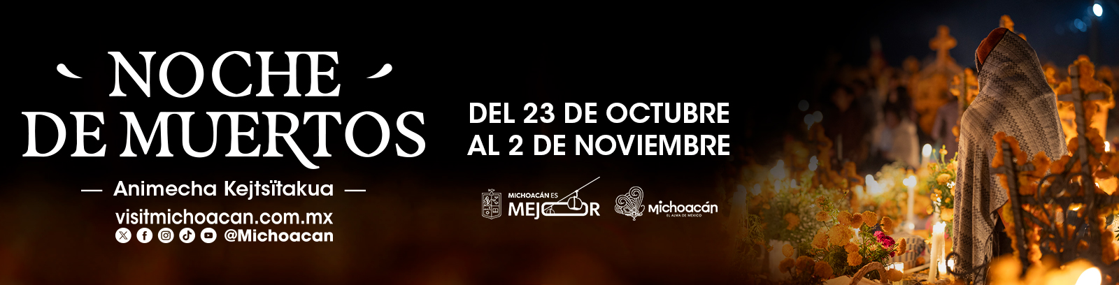 Visit Michoacán